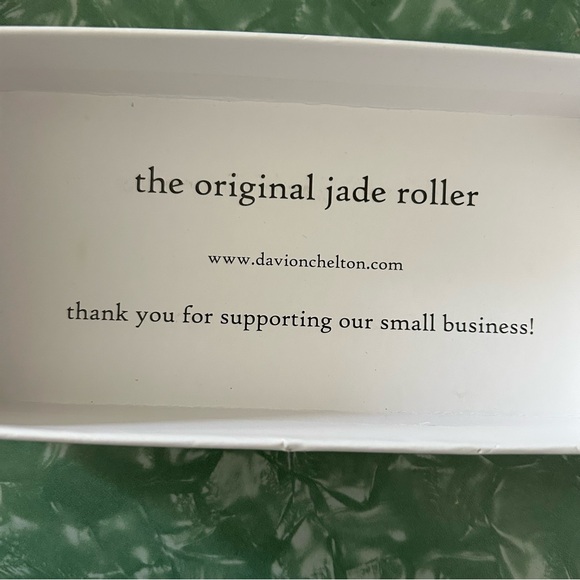 Davion jade face dial-roller (NIB) - Picture 5 of 6